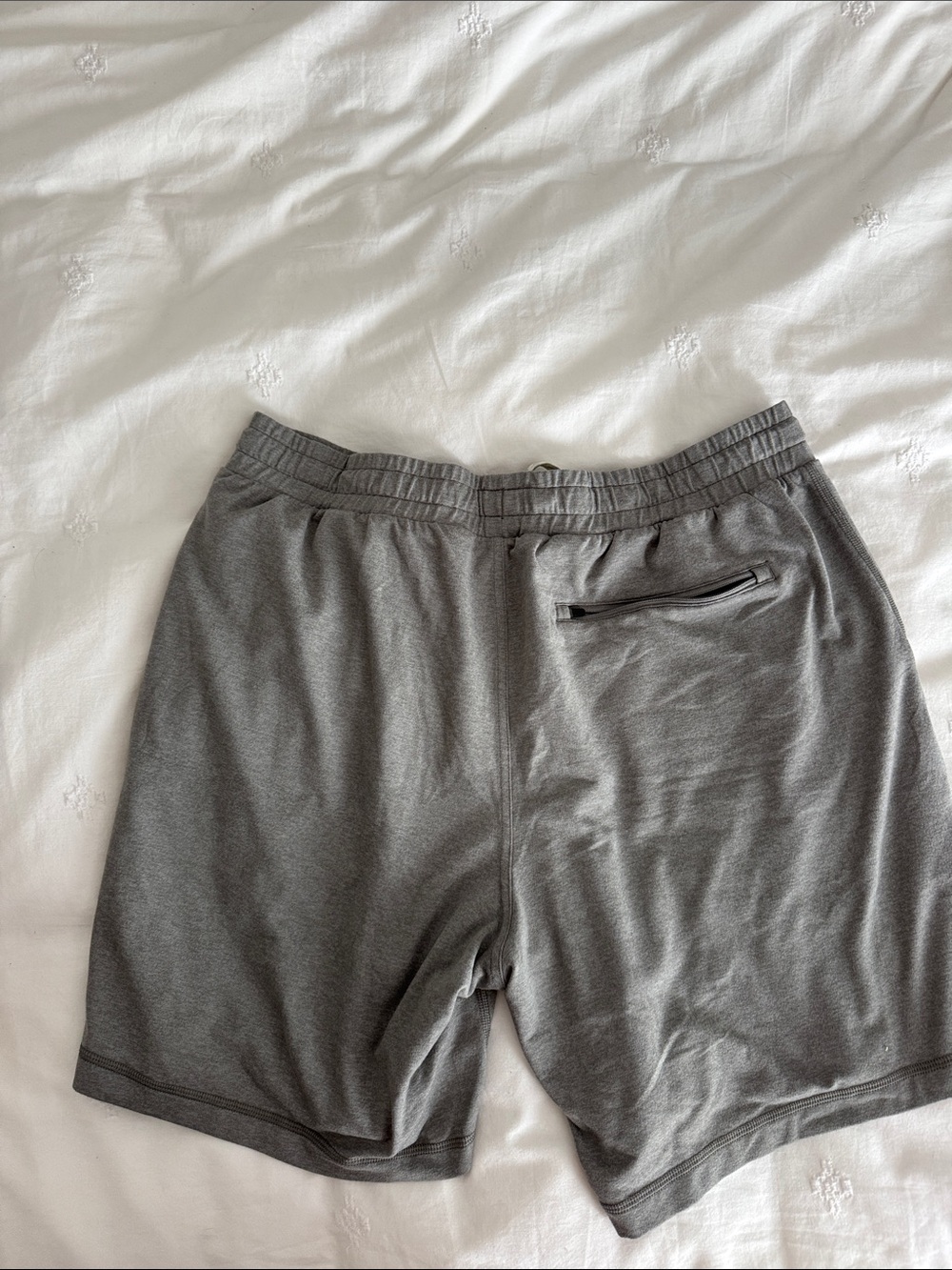 Vuori Gray Performance Drawstring Shorts - Picture 4 of 4